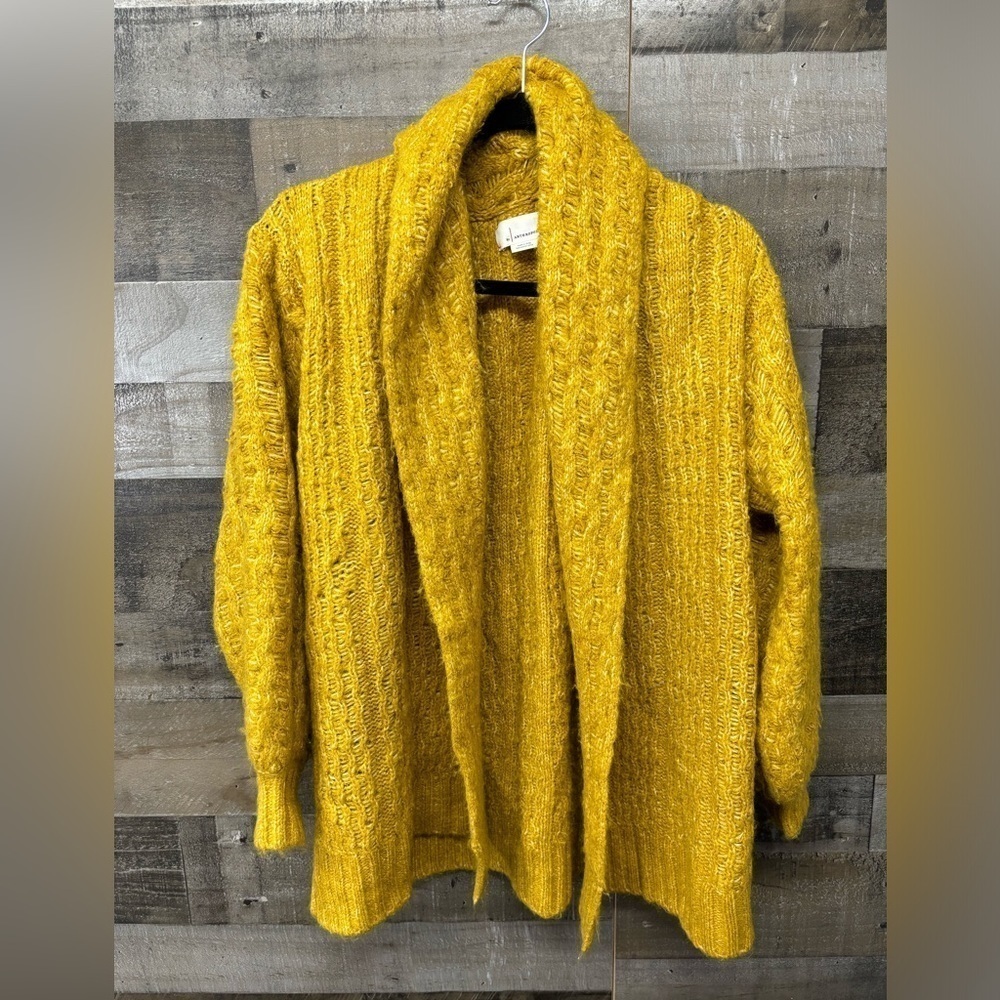 Anthropologie Open Front Cardigan